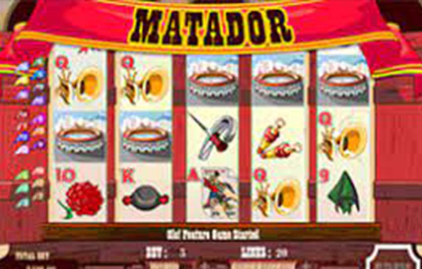 Игровой автомат Matador