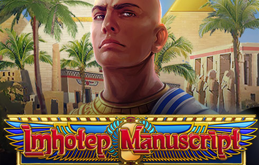 Обзор игровых автоматов Imhotep Manuscript